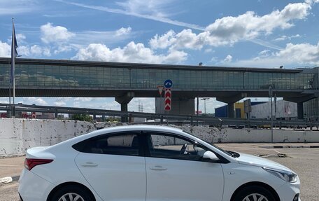 Hyundai Solaris II рестайлинг, 2019 год, 1 540 000 рублей, 3 фотография