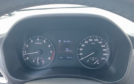 Hyundai Solaris II рестайлинг, 2019 год, 1 540 000 рублей, 13 фотография