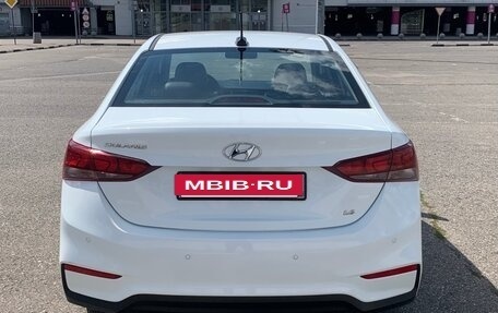 Hyundai Solaris II рестайлинг, 2019 год, 1 540 000 рублей, 4 фотография