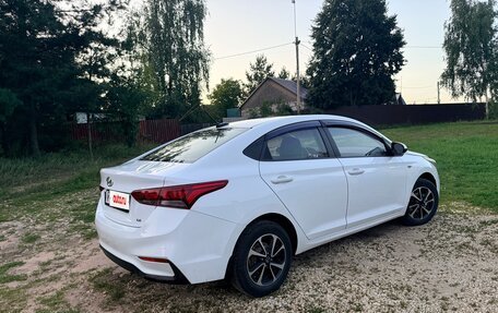 Hyundai Solaris II рестайлинг, 2017 год, 1 200 000 рублей, 8 фотография