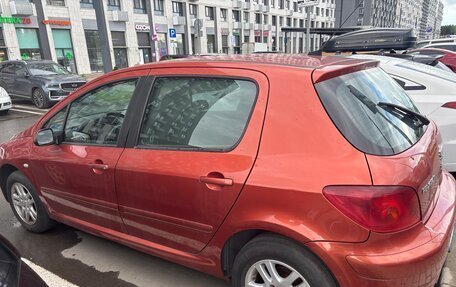 Peugeot 307 I, 2002 год, 450 000 рублей, 3 фотография