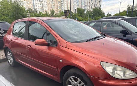 Peugeot 307 I, 2002 год, 450 000 рублей, 4 фотография