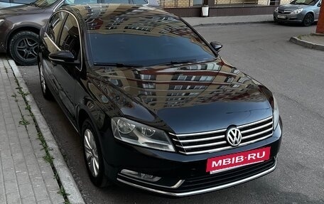 Volkswagen Passat B7, 2012 год, 1 050 000 рублей, 11 фотография