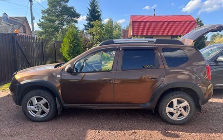 Renault Duster I рестайлинг, 2013 год, 900 000 рублей, 8 фотография