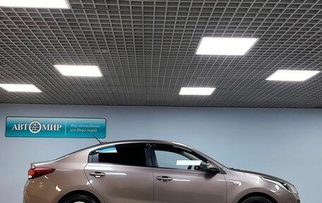 KIA Rio IV, 2017 год, 1 050 000 рублей, 3 фотография