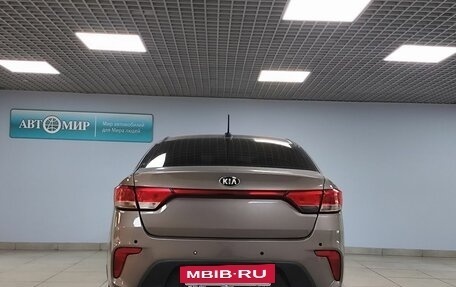 KIA Rio IV, 2017 год, 1 050 000 рублей, 5 фотография