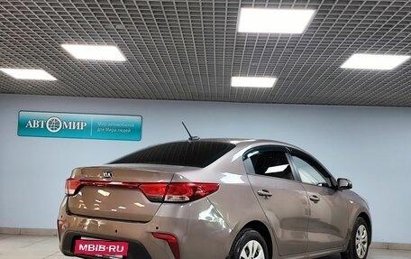 KIA Rio IV, 2017 год, 1 050 000 рублей, 4 фотография