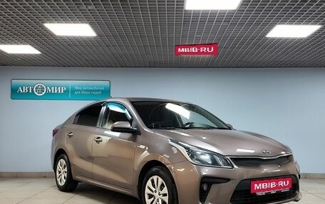 KIA Rio IV, 2017 год, 1 050 000 рублей, 2 фотография