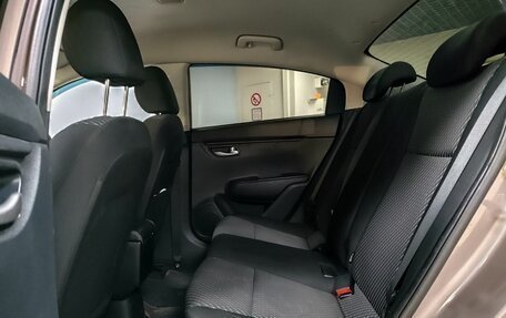 KIA Rio IV, 2017 год, 1 050 000 рублей, 10 фотография