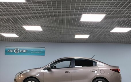 KIA Rio IV, 2017 год, 1 050 000 рублей, 7 фотография