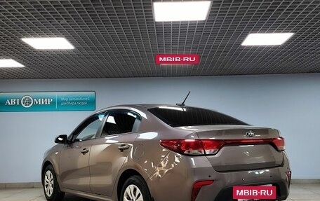 KIA Rio IV, 2017 год, 1 050 000 рублей, 6 фотография