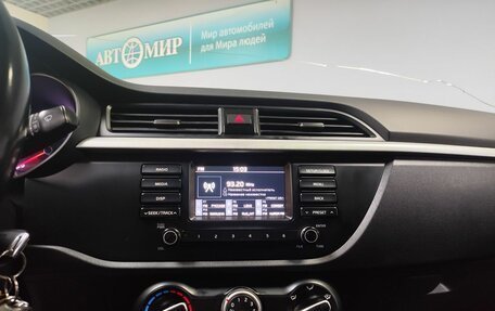 KIA Rio IV, 2017 год, 1 050 000 рублей, 16 фотография