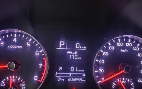 KIA Rio IV, 2017 год, 1 050 000 рублей, 15 фотография