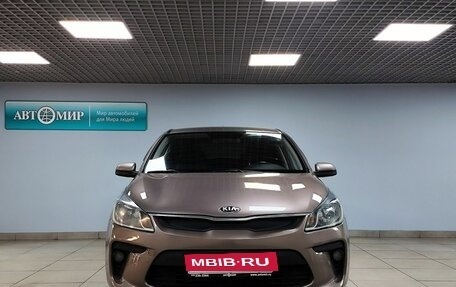 KIA Rio IV, 2017 год, 1 050 000 рублей, 17 фотография