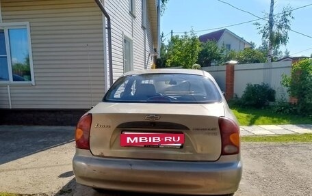 Chevrolet Lanos I, 2009 год, 95 000 рублей, 4 фотография
