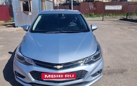 Chevrolet Cruze II, 2016 год, 920 000 рублей, 4 фотография