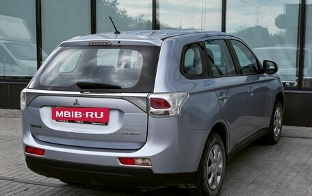 Mitsubishi Outlander III рестайлинг 3, 2013 год, 1 095 000 рублей, 5 фотография