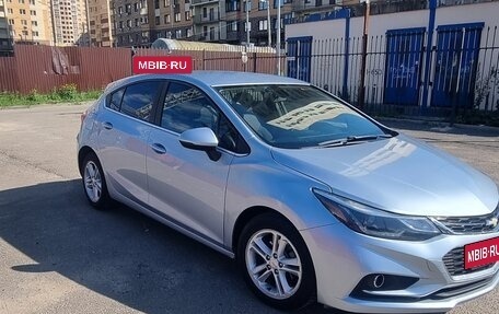 Chevrolet Cruze II, 2016 год, 920 000 рублей, 9 фотография