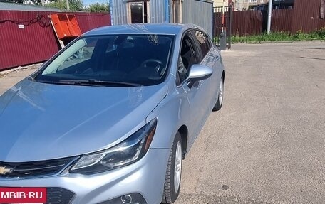 Chevrolet Cruze II, 2016 год, 920 000 рублей, 6 фотография