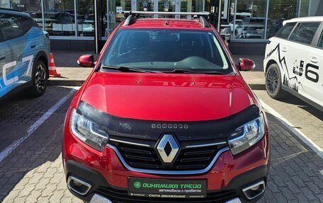 Renault Sandero II рестайлинг, 2019 год, 1 311 000 рублей, 2 фотография