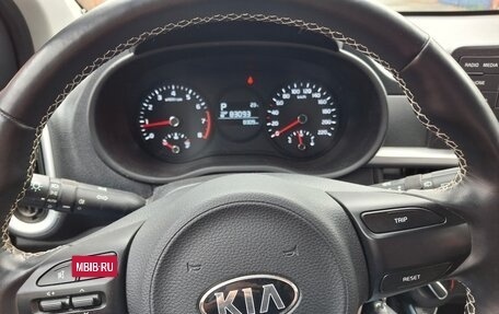 KIA Picanto III рестайлинг, 2019 год, 1 450 000 рублей, 9 фотография