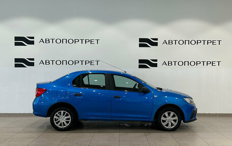 Renault Logan II, 2018 год, 879 000 рублей, 8 фотография