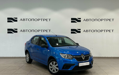 Renault Logan II, 2018 год, 879 000 рублей, 9 фотография