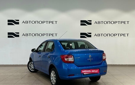Renault Logan II, 2018 год, 879 000 рублей, 5 фотография