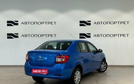 Renault Logan II, 2018 год, 879 000 рублей, 7 фотография