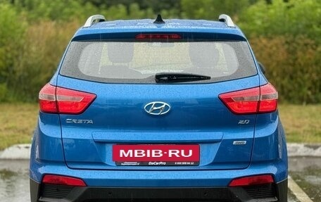 Hyundai Creta I рестайлинг, 2018 год, 1 890 000 рублей, 10 фотография
