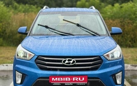 Hyundai Creta I рестайлинг, 2018 год, 1 890 000 рублей, 6 фотография