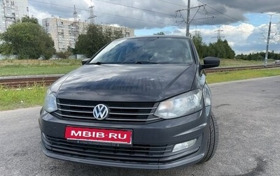 Volkswagen Polo VI (EU Market), 2016 год, 915 000 рублей, 1 фотография