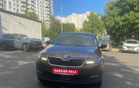 Skoda Rapid I, 2018 год, 855 000 рублей, 1 фотография