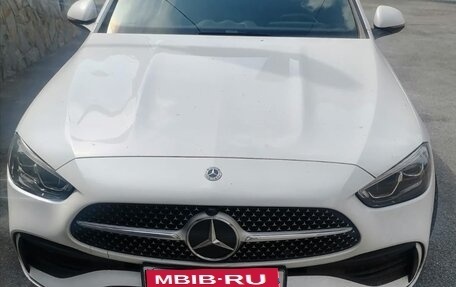 Mercedes-Benz C-Класс, 2021 год, 4 100 000 рублей, 1 фотография