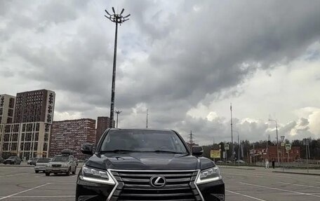 Lexus LX III, 2016 год, 5 500 000 рублей, 1 фотография