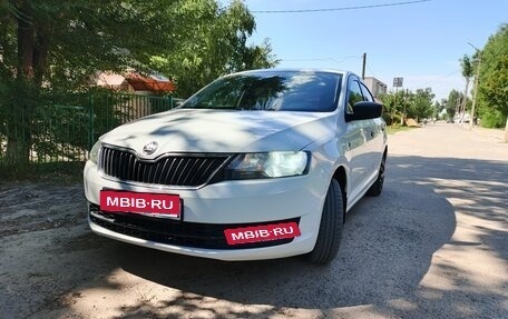 Skoda Rapid I, 2016 год, 950 000 рублей, 1 фотография