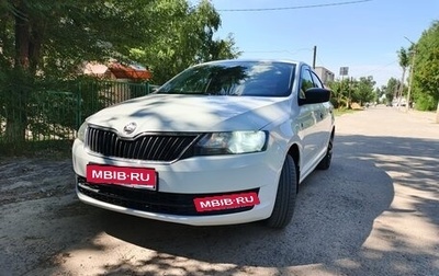 Skoda Rapid I, 2016 год, 950 000 рублей, 1 фотография