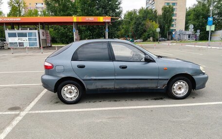 ЗАЗ Sens, 2009 год, 80 000 рублей, 3 фотография