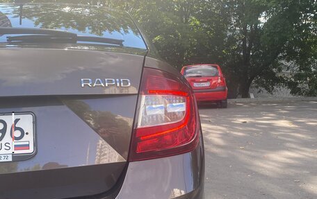 Skoda Rapid I, 2018 год, 855 000 рублей, 5 фотография