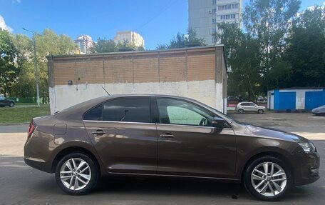 Skoda Rapid I, 2018 год, 855 000 рублей, 2 фотография
