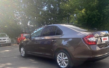 Skoda Rapid I, 2018 год, 855 000 рублей, 4 фотография
