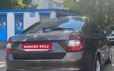 Skoda Rapid I, 2018 год, 855 000 рублей, 3 фотография