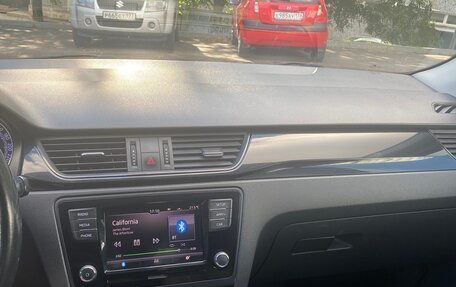 Skoda Rapid I, 2018 год, 855 000 рублей, 10 фотография