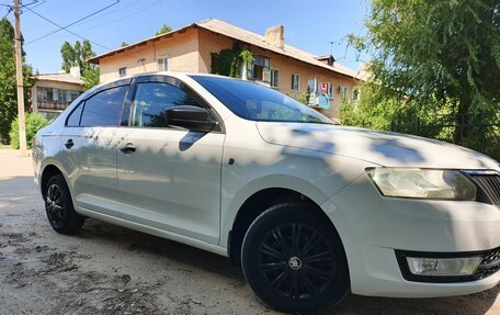 Skoda Rapid I, 2016 год, 950 000 рублей, 4 фотография