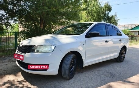 Skoda Rapid I, 2016 год, 950 000 рублей, 2 фотография