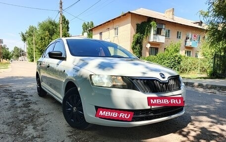 Skoda Rapid I, 2016 год, 950 000 рублей, 3 фотография