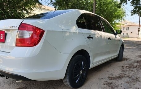Skoda Rapid I, 2016 год, 950 000 рублей, 5 фотография
