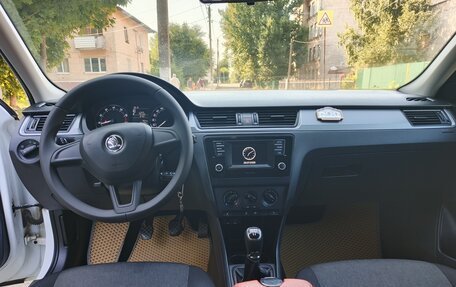 Skoda Rapid I, 2016 год, 950 000 рублей, 10 фотография