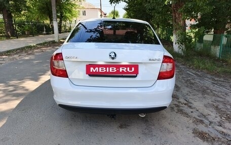 Skoda Rapid I, 2016 год, 950 000 рублей, 6 фотография