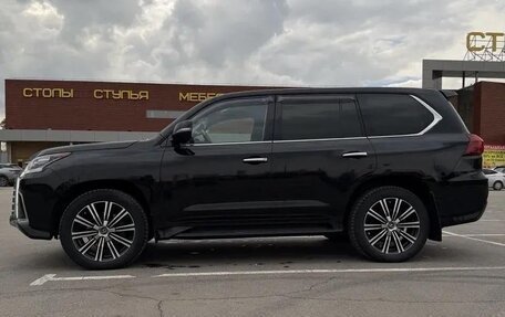 Lexus LX III, 2016 год, 5 500 000 рублей, 9 фотография